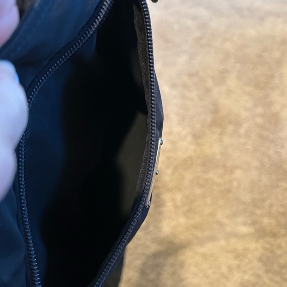 Prada - Authentic - Nylon/Canvas Messenger Crossbody -black - Picture 6 of 14